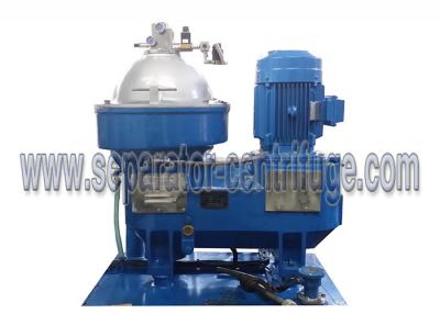 China Advanced Structure Diesel Marine Separator Disc Stack Centrifuges Oil Water Separation for sale