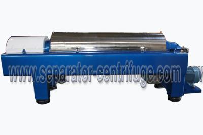 China Continuous Decanter Centrifuge For Industrial Waste Water Treatment for sale