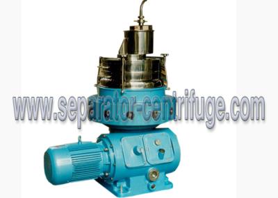 China Automatic Natural Rubber Disc Stack Centrifuges Separator For Latex Production for sale