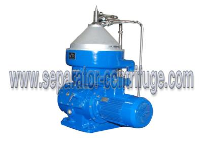 Chine Systèmes de filtration de centrifugeuse de séparation de solide-liquide de nettoyage d'individu pour l'huile de moteur utilisée à vendre