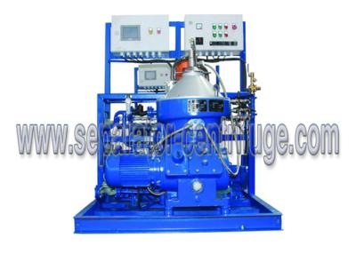 China Separador de agua centrífugo del aceite del modelo PDSD8000-B2543 para el aceite marino y el gasoil en venta
