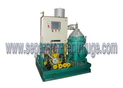 China Disc Centrifugal Oil Separator 3 Phase Marine And Fuel Oil Separator With CE , CCS for sale