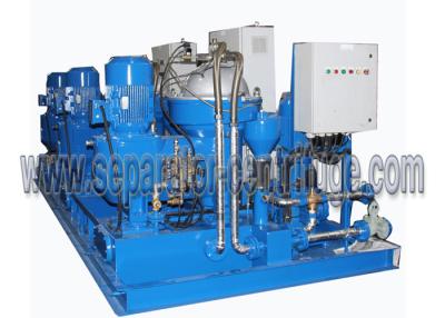 China Industrial Disc Stack Centrifuges , Oil Purifier Separator CE ISO for sale