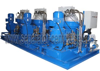 China HFO Booster And Treatment Skids Power Plant Equipments 1~20mw for sale