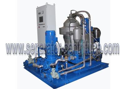 Chine Huile à moteur centrifuge de centrifugeuse de cuvette de séparateur d'huile de 3 phases traitant la centrifugeuse à vendre