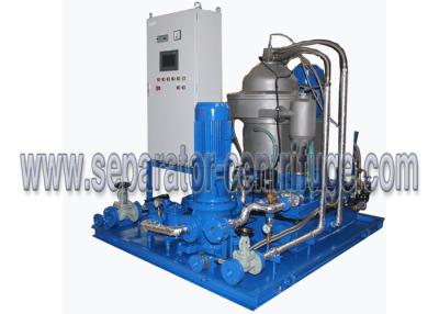 China Disc Type Marine Oil Diesel Oil Fuel Oil Separating Machine with High Speed for sale