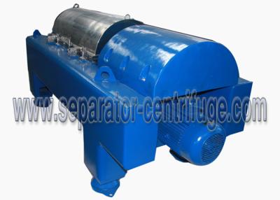 China PLC Control Water Sludge Decanter Centrifuge Continuous Centrifuge With SKF Bearing for sale