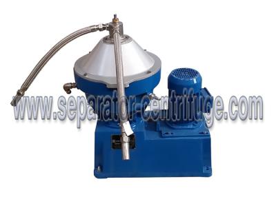 China Solid - Liquid Automatic Mineral Centrifugal Oil Separator Model 1500 L / h for sale