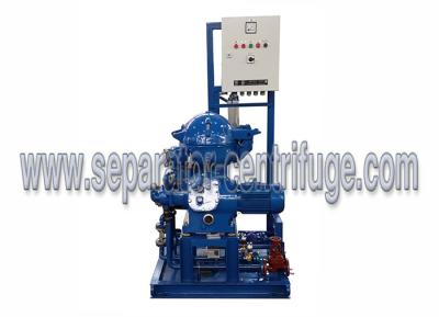 China Heavy Fuel Oil Power Station Equipment Oil Purification Module for sale