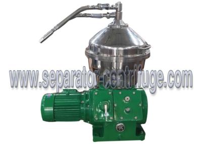 China 3 Phase Mechanical Conical Disc Stack Centrifuge Decanter For Separating Feedstock for sale