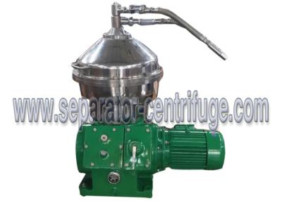 China Liquid Chlorella Disc Stack Centrifuges Concentration Equipment For Algae 2 Phase for sale