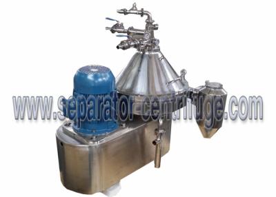 China Tipo trifásico máquina esclarecedora del disco de la centrifugadora del separador del agua centrífuga vertical del aceite en venta