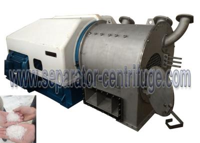 China High Performance Automatic Continuous Sulzer Model PP Double Stage Pusher Refining Salt Centrifuge for sale