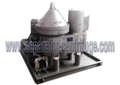 Chine Séparateur de cuvette de disque - centrifugez centrifugeuse séparatrice de crème de lait de laiterie la grosse à vendre