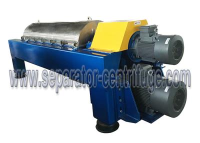 China La jarra modelo de PDCS centrifuga el aceite horizontal del separador del fango de la centrifugadora de 3 fases en venta