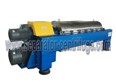 China Liquid Liquid Solid Separator - Centrifuge Decanter With 3 Phase , Tricanter for sale