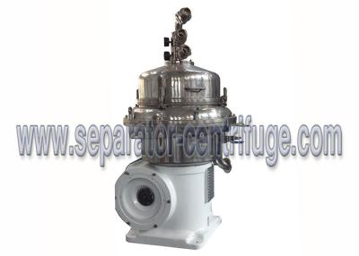 China 3 Phase Disc Stack Centrifuges For Purifying Milk Degrease, Milk Degreasing Separator for sale