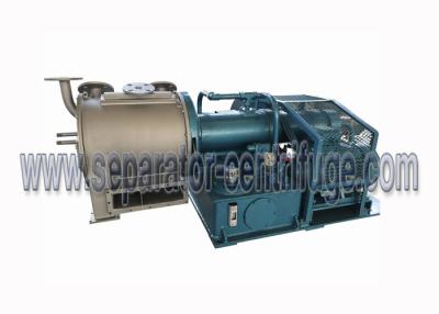 China Conveniency Automatic Salt Pusher Centrifuge For Sea Salt Production Line for sale