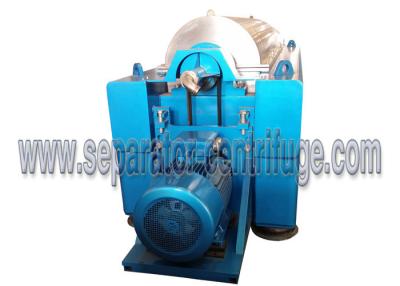 Chine Le décanteur horizontal automatique centrifuge l'équipement de traitement des eaux usées pour l'industrie à vendre