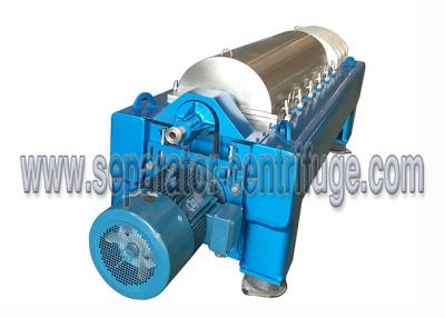 China Large Capacity Continuous Centrifugal Oilfield Equipment Decanter Centrifuges for sale