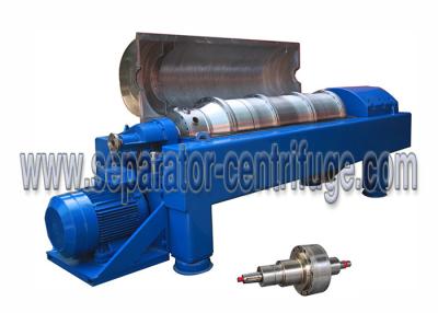 China Continuous Drilling Mud Centrifuge Industrial Auto Sludge Dewatering Decanter Centrifuge for sale