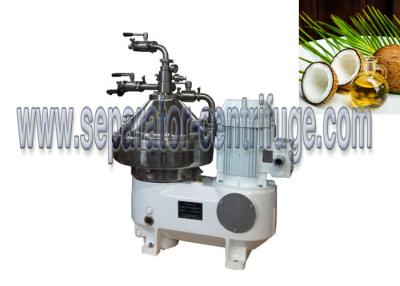 China Máquina anticorrosión del aceite de coco de la Virgen de la centrifugadora de la pila de disco en venta