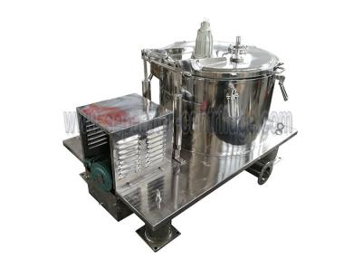 China Natural Organic Plant Basket Type Centrifuge Full Spectrum Extraction Equipment for sale