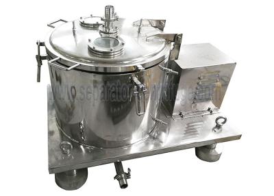 China Máquina de tierra de la centrifugadora de la cesta de la extracción de aceite de la planta con 12 meses de garantía en venta