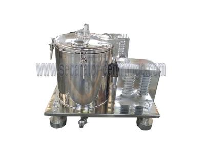 China CBD Oil Centrifuge Programmable Bitanical Oil Soak And Spin Drying Centrifuge for sale