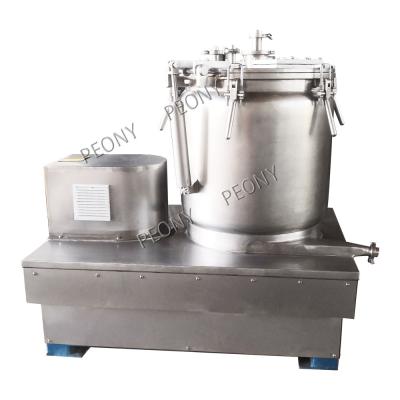 China BB Series Spinning Vertical Basket Centrifuge Machine Industrial CBD Oil Extraction for sale