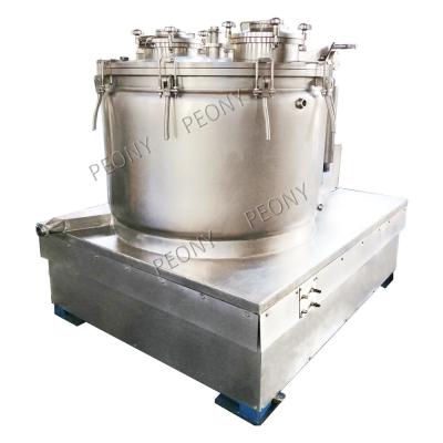 China Cold Solvent Extract Basket Centrifuge Machine For Solid Liquid Separation for sale