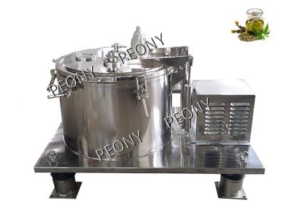 China Model PPTD Spin Drying Ethanol Extraction System Biomass Herb Oil Extractor for sale