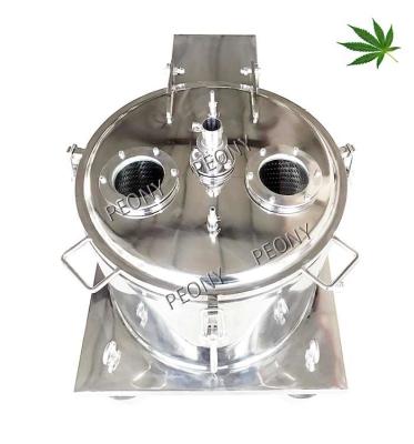 China High Efficient Centrifugal Machine Organic Mushroom Herbal Extracting CBD Oil For Extraction System à venda