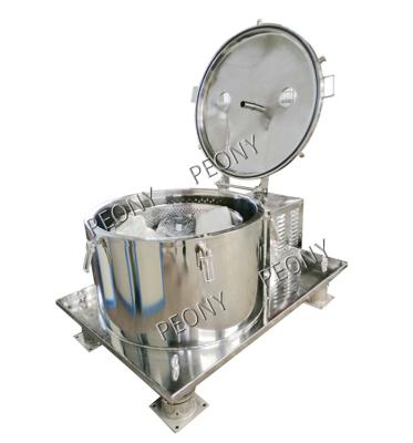 China SS304 NSK Industrial Basket Centrifuge For Separating Cooked Grain From Water for sale