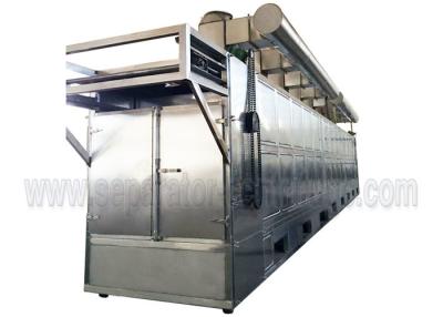 China Secador da correia da malha do transporte SUS304/máquina secador da folha com garantia de 1 ano à venda