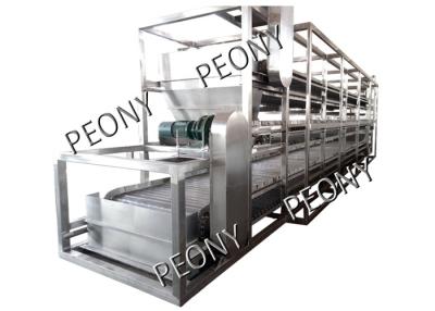 Chine Machine industrielle de vide de dessiccateur de bande de conveyeur de chanvre de manioc d'OIN avec de longue vie à vendre