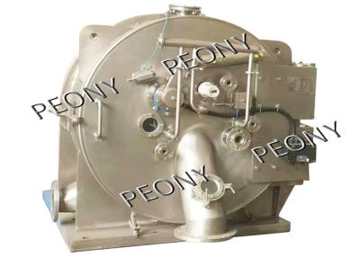 Chine Centrifugeuse horizontale automatique de séparation de solide-liquide pour l'amidon, norme de GMP à vendre