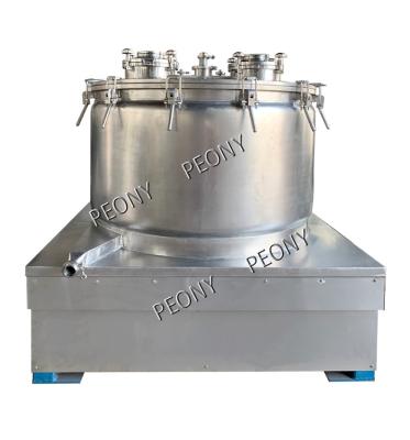 China Tipo máquina da cesta de PPTD do extrato do óleo de Cbd do centrifugador com sacos do centrifugador à venda