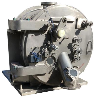 China Automatic GK series Horizontal Scraper Peeler Centrifuge for Corn Starch Process Machine for sale