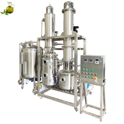 China Industrial Low Temperature Ethanol Extraction Machine / Herbal Oil Extraction Line for sale