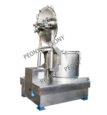 China Industrial Cold Press CBD Oil Stainless Steel Extractor Machine With Jacket for sale