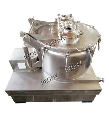 China Hemp Extraction Machine Industrial Basket Centrifuge Equipment By Using Ethanol for sale