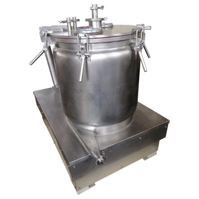 China Manual CBD Oil Solvent Extraction Centrifuge / Vertical Biomass Centrifuge for sale