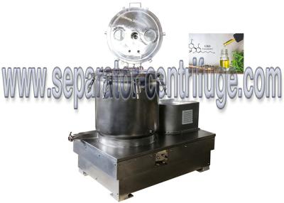 Chine Lavage vertical de l'acier inoxydable BB30 et centrifugeuse sèche de panier d'extraction pour l'huile de CBD à vendre
