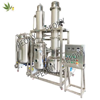 China GMP Standard Industrial CBD Oil Extraction Line / Extraction Machine High Recovery Rate for sale