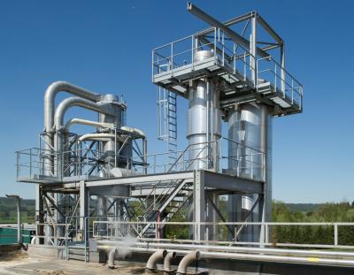 China Evaporador industrial da MVR da categoria profissional para a planta de tratamento de águas residuais à venda