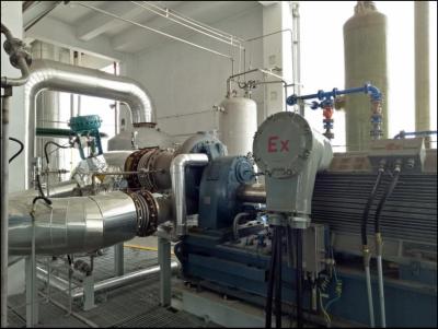 China Evaporador de vácuo giratório industrial à venda