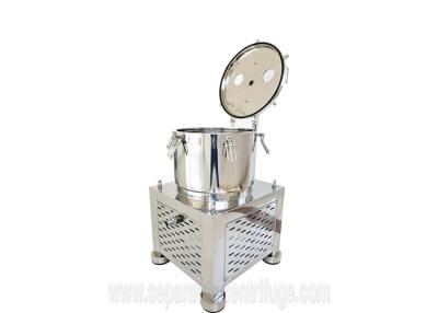 China 3kw Lab Ethanol Soaking Extraction Oil Separator Centrifuge For CBD Oil for sale