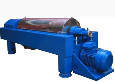 China Largest Volume Hydraulic Drilling Mud Centrifuge with Horizontal Structure for sale