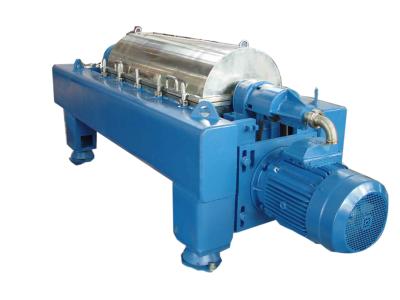 China Peanut Skin Dewatering Decanter Centrifuge , High Speed Centrifuge Full Automatic for sale
